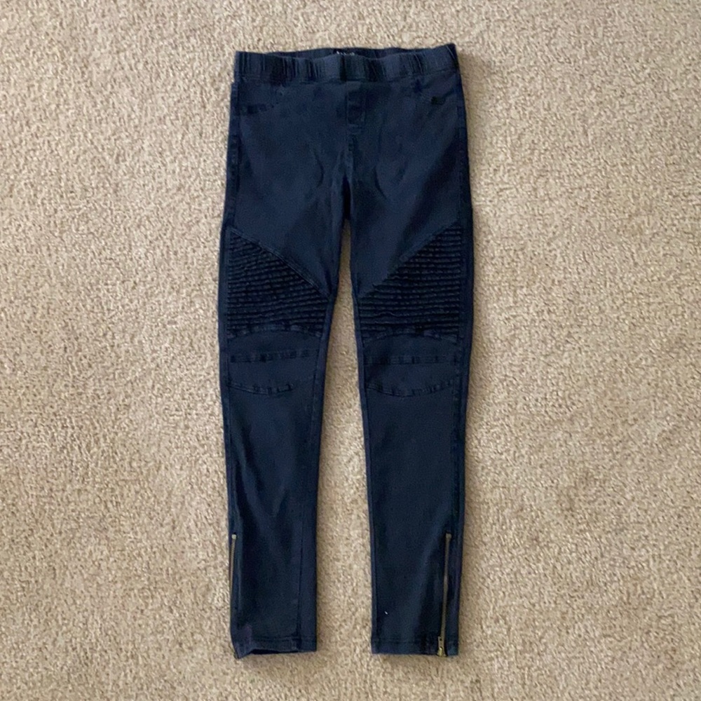 Beulah black jeggings
